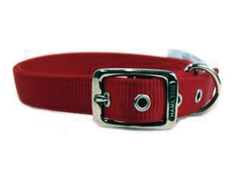 Double Thick Nylon Dog Collar