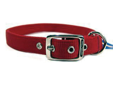 Double Thick Nylon Dog Collar