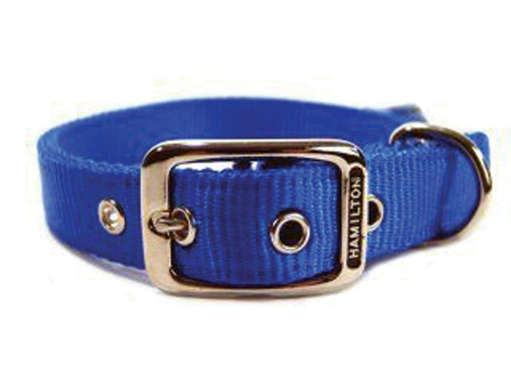 Double Thick Nylon Dog Collar