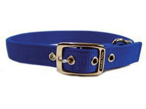 Double Thick Nylon Dog Collar