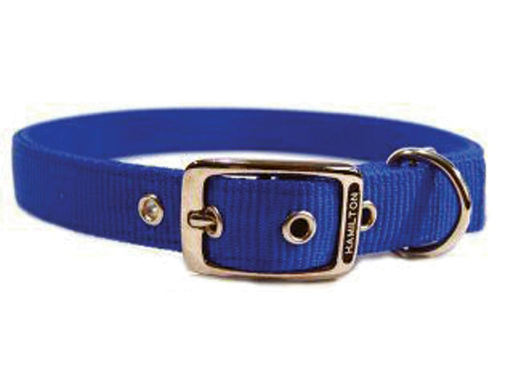 Double Thick Nylon Dog Collar