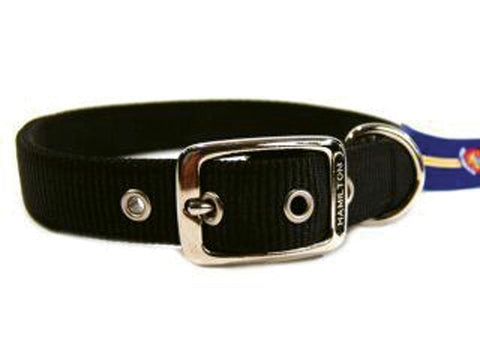 Double Thick Nylon Dog Collar