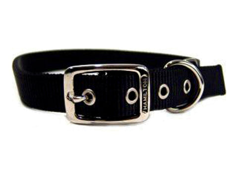 Double Thick Nylon Dog Collar