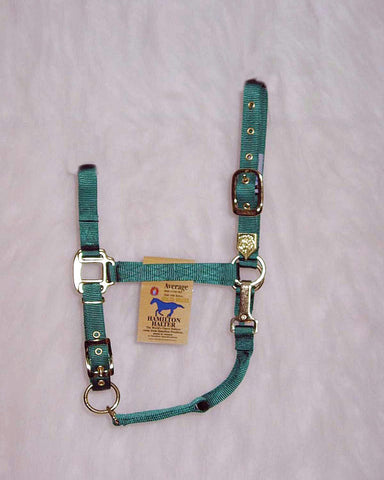 Adjustable Chin Horse Halter With Snap