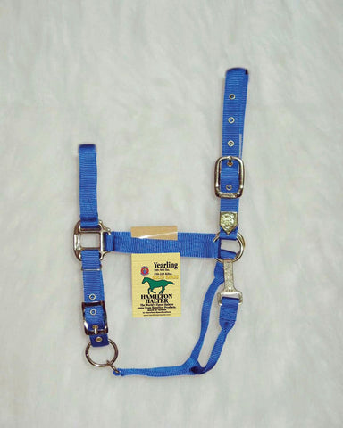 Adjustable Chin Horse Halter With Snap