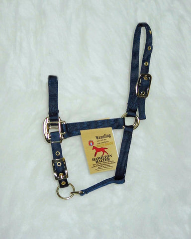 Adjustable Chin Horse Halter With Snap