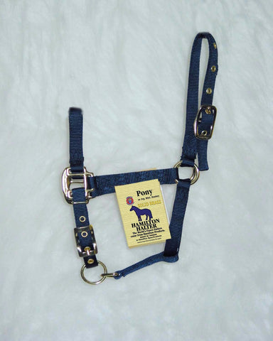 Adjustable Chin Horse Halter With Snap