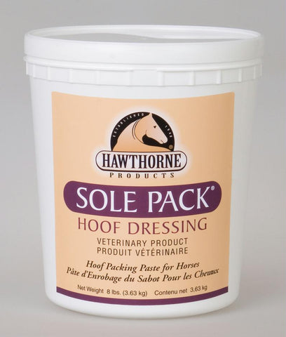 Sole Pack Medicated Hoof Dressing Paste