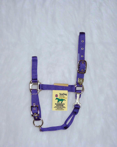 Adjustable Chin Horse Halter With Snap