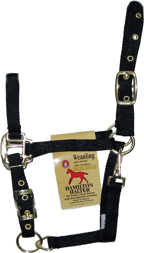 Adjustable Chin Horse Halter With Snap