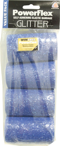 Powerflex Cohesive Bandage Vp Glitter