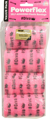 Powerflex Cohesive Bandage Vp #diva