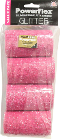 Powerflex Cohesive Bandage Vp Glitter