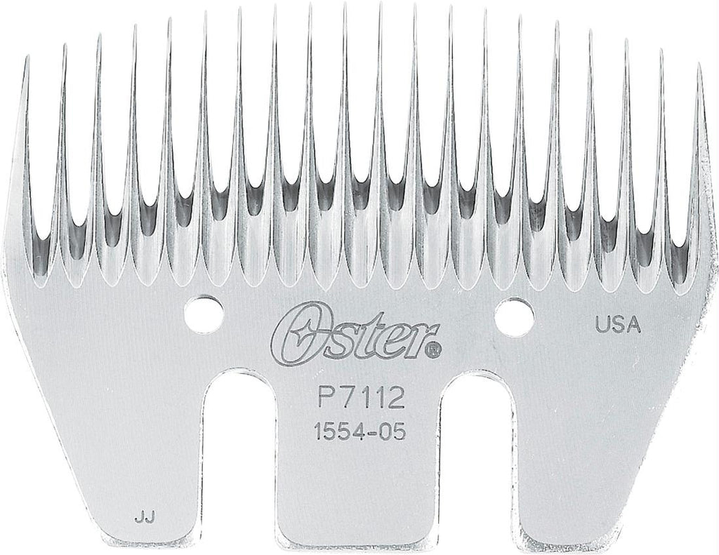 20-tooth Show Comb