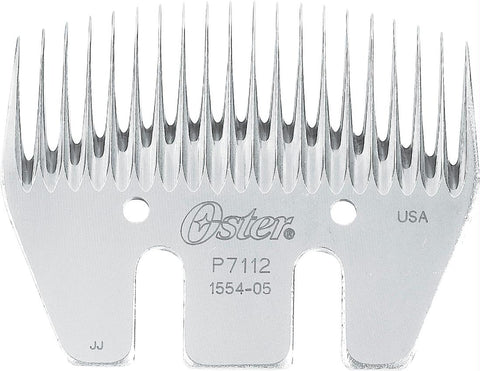 20-tooth Show Comb