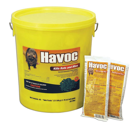 Havoc Rodenticide Bait Packs