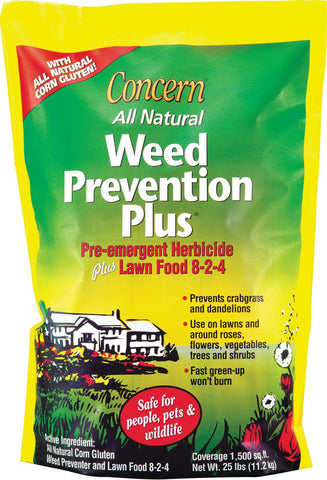 Concern Weed Prevention Plus Herbicide