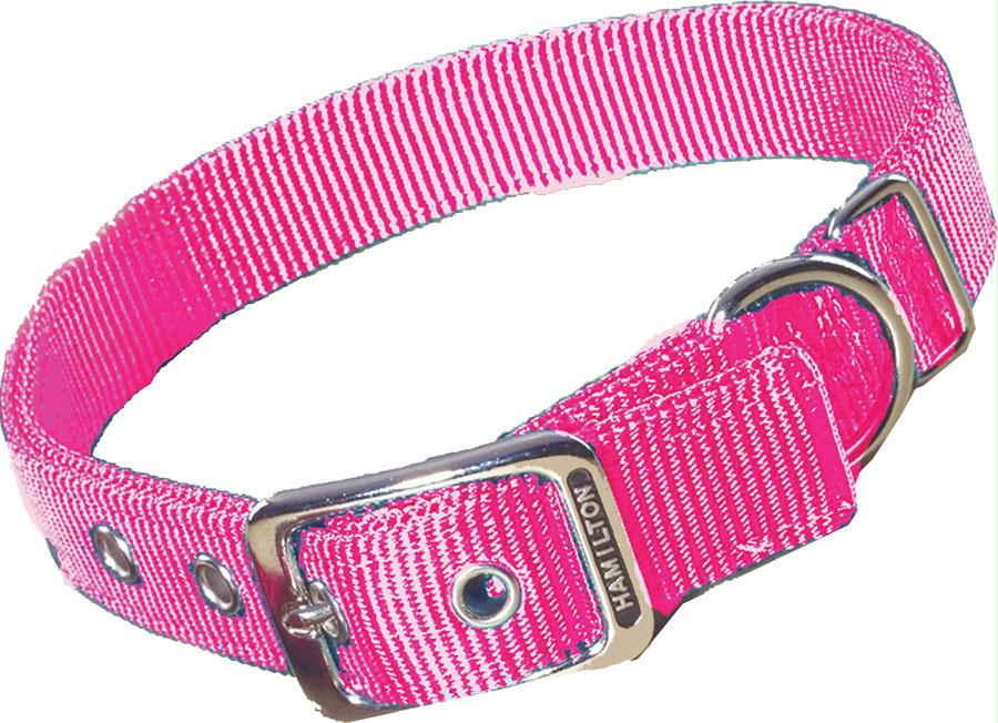 Double Thick Nylon Dog Collar