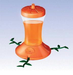 Tube Oriole Feeder