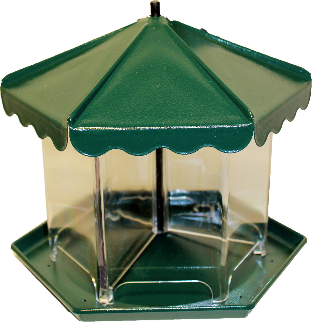 Mini Triple Bin Party Seed Feeder (no Hardware)