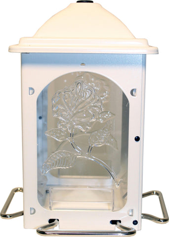 Homestead White Rose Feeder