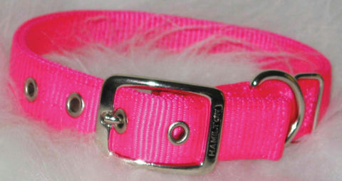 Double Thick Nylon Dog Collar