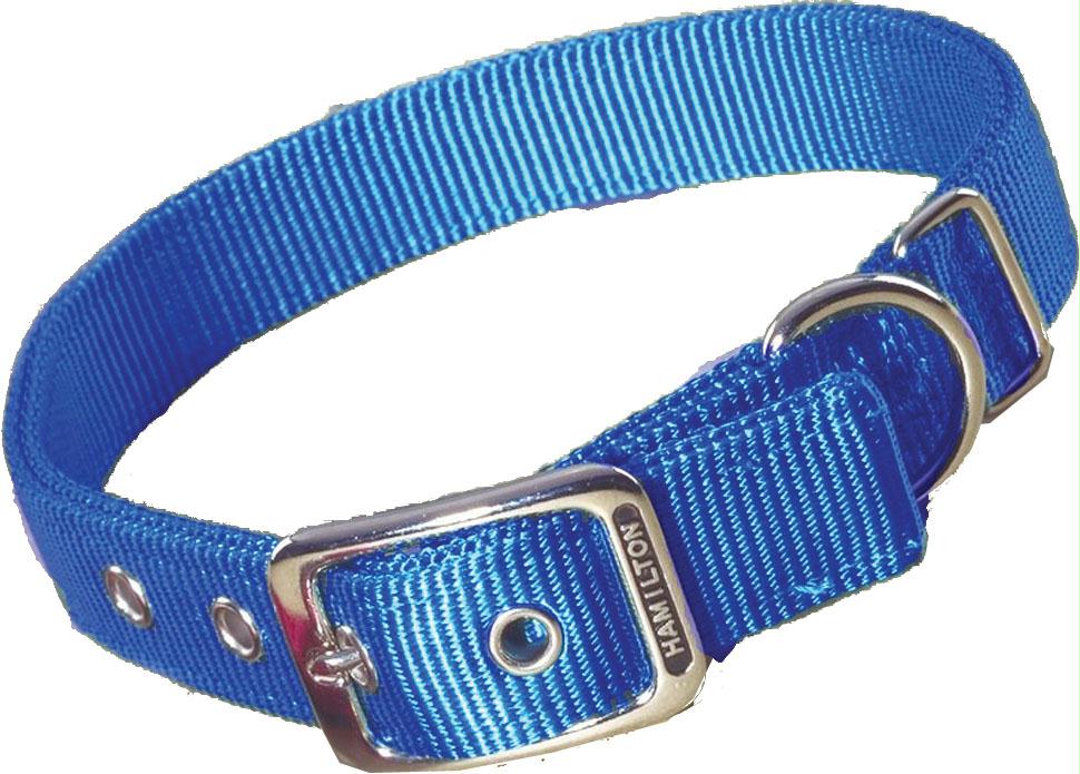 Double Thick Nylon Dog Collar