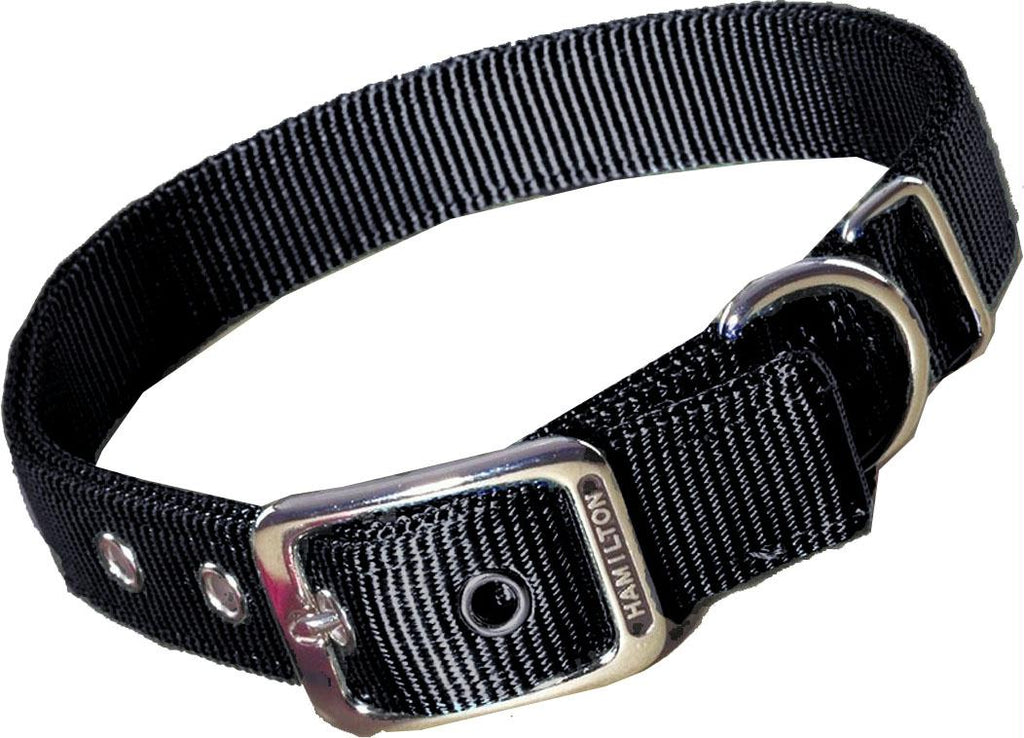 Double Thick Nylon Dog Collar