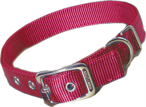 Double Thick Nylon Dog Collar