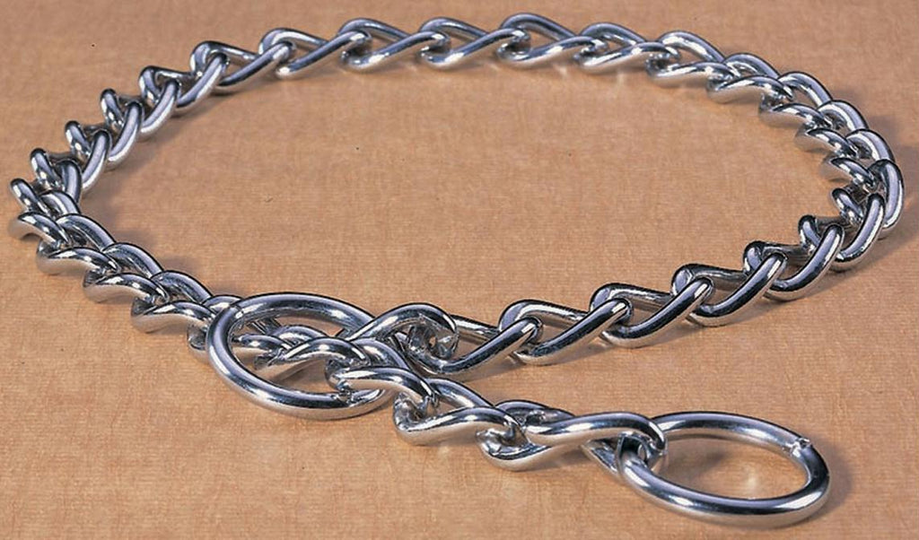 Heavy Choke Chain Dog Collar