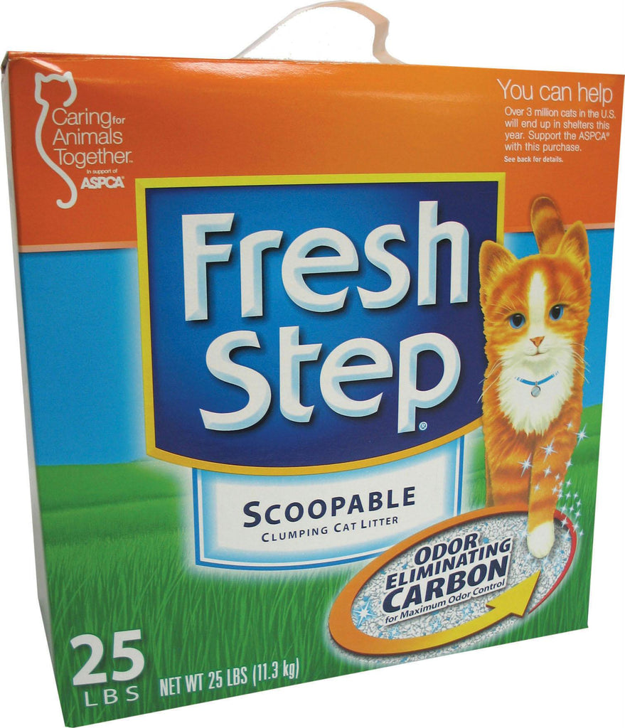 Fresh Step Odor Shield Clumping Litter