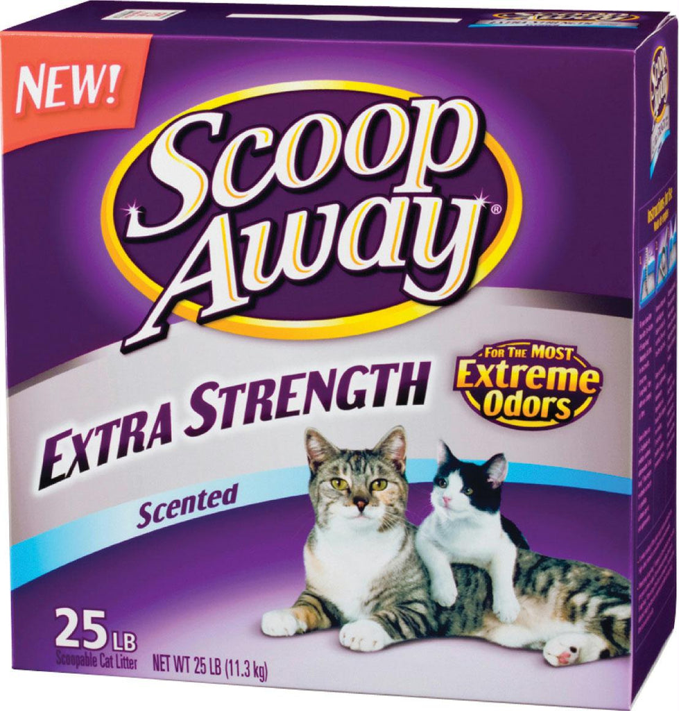 Scoop Away Extra Strength Cat Litter