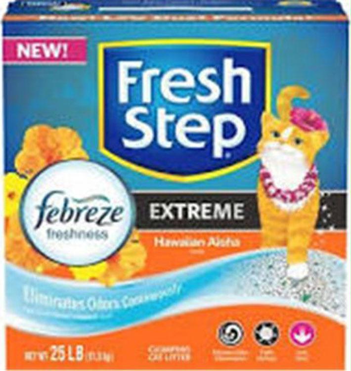 Fresh Step Extreme Litter With Febreze