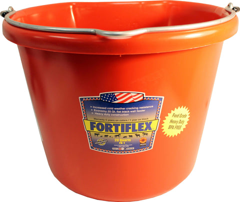 Economy Flat Back Bucket