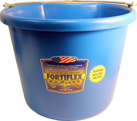 Economy Flat Back Bucket