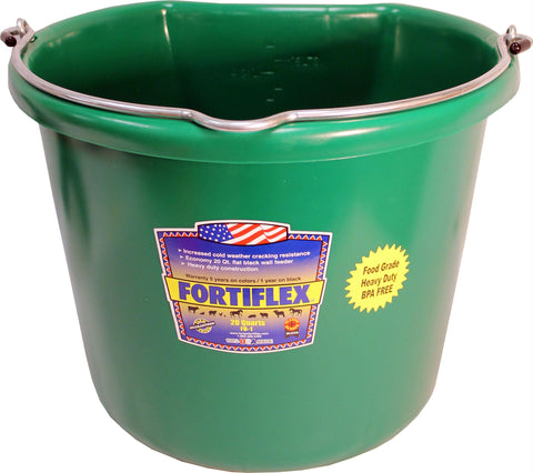 Economy Flat Back Bucket