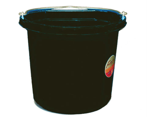 Flat Back Bucket