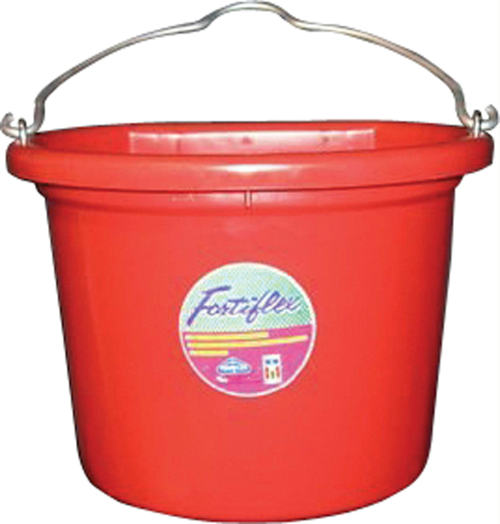 Flat Back Bucket