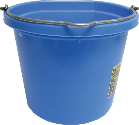 Flat Back Bucket