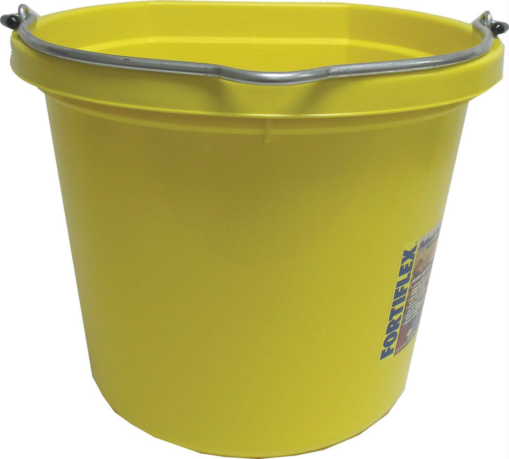 Flat Back Bucket