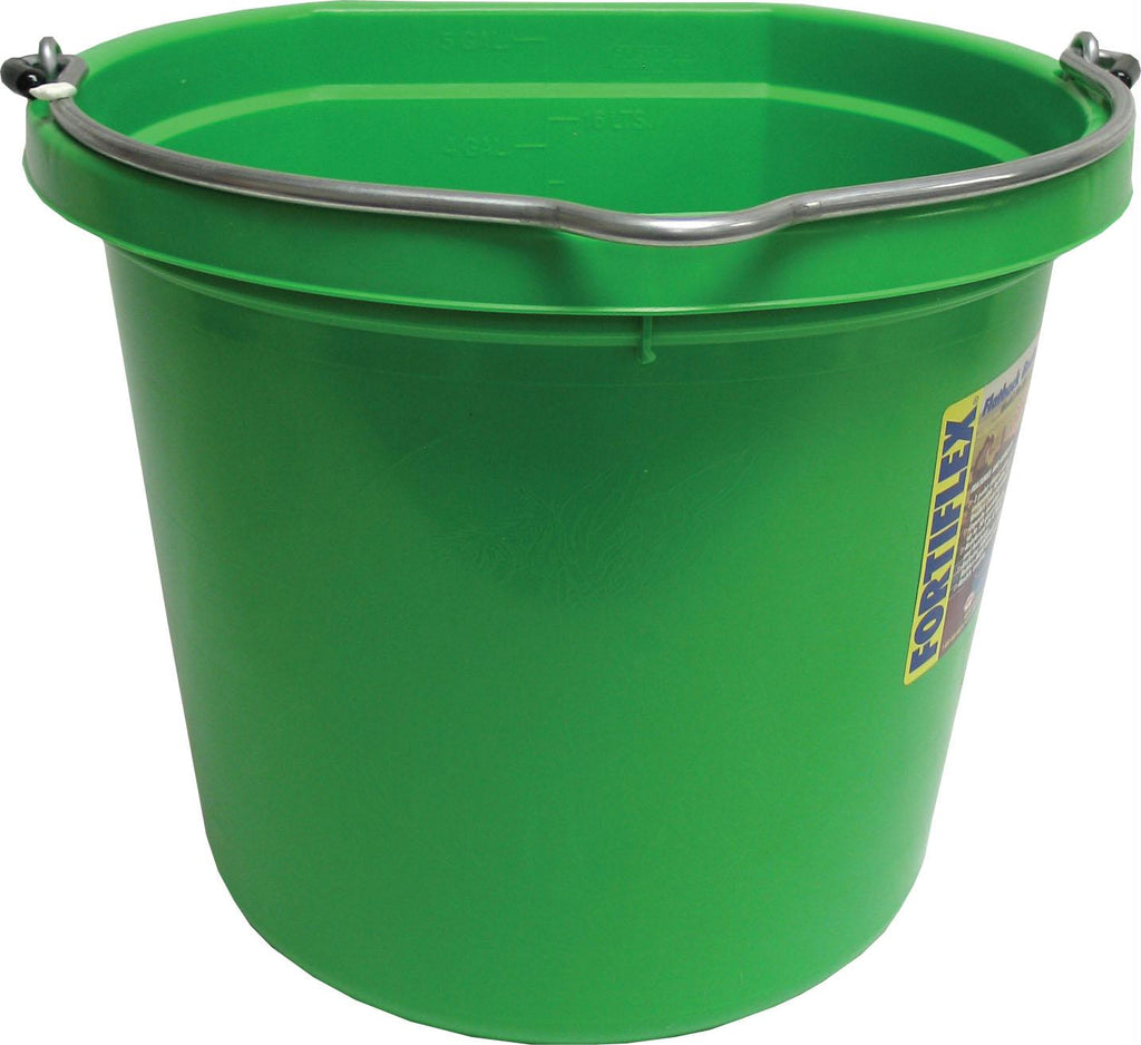 Flat Back Bucket