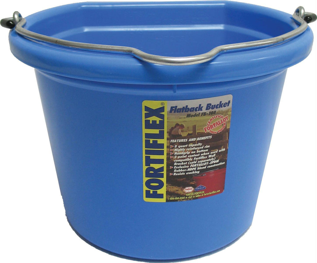 Flat Back Bucket