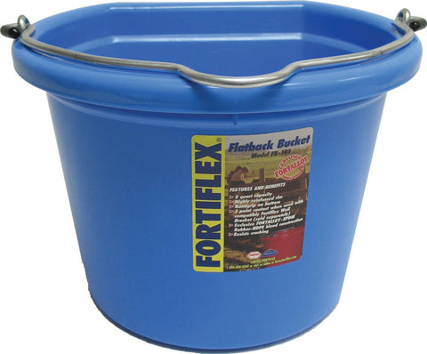 Flat Back Bucket