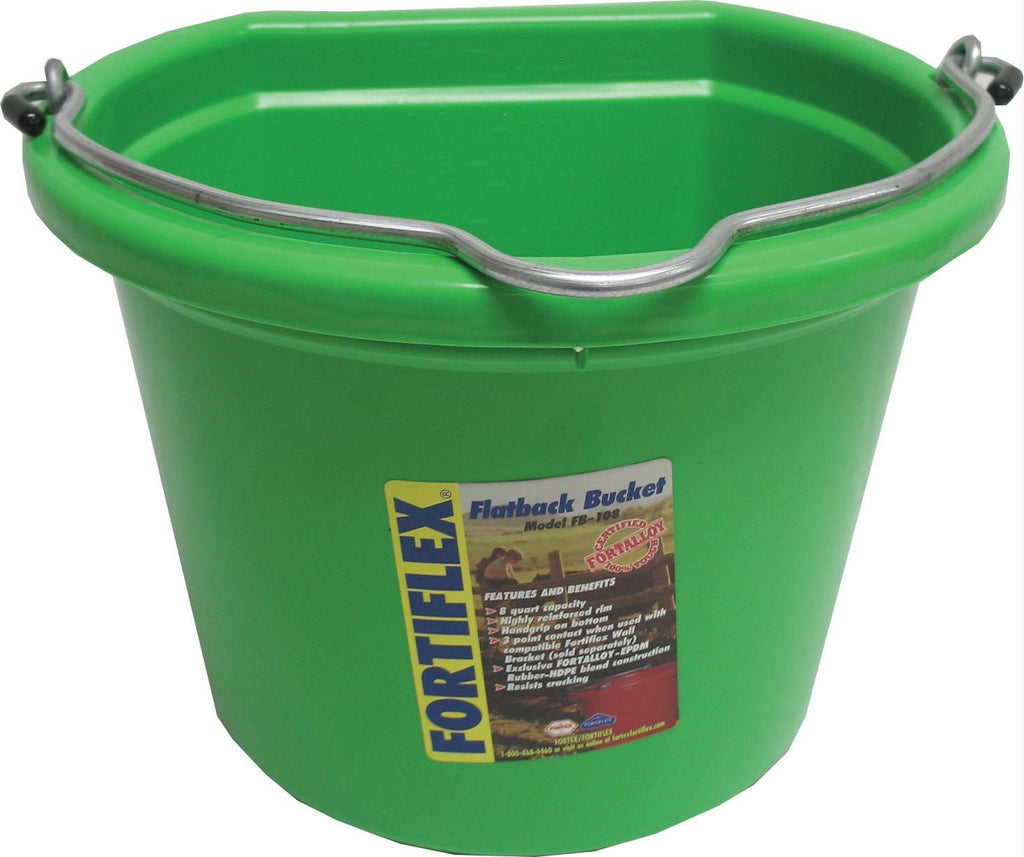 Flat Back Bucket