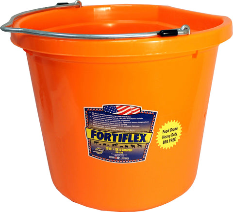 Flat Back Bucket