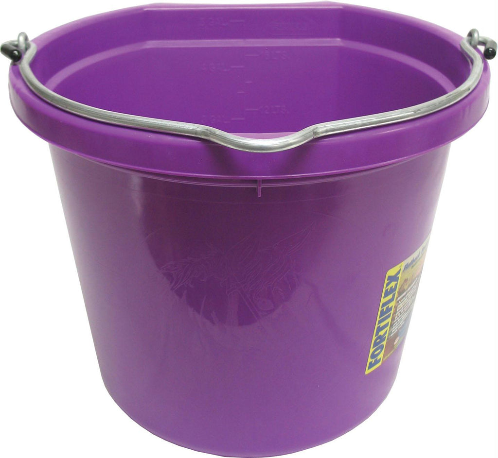 Flat Back Bucket