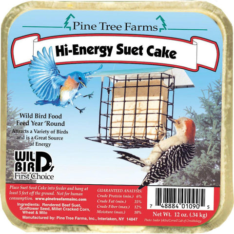 Suet Cake