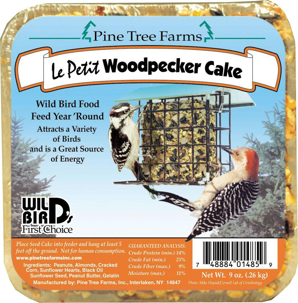 Le Petit Seed Cake