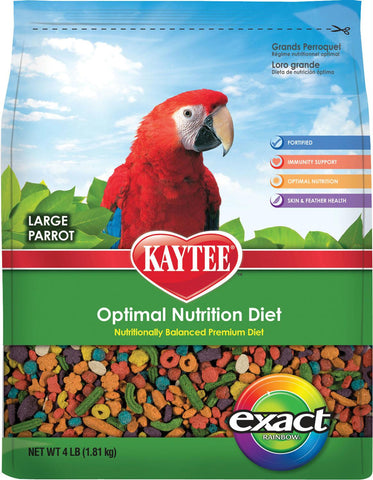 Exact Rainbow Large Parrot Food