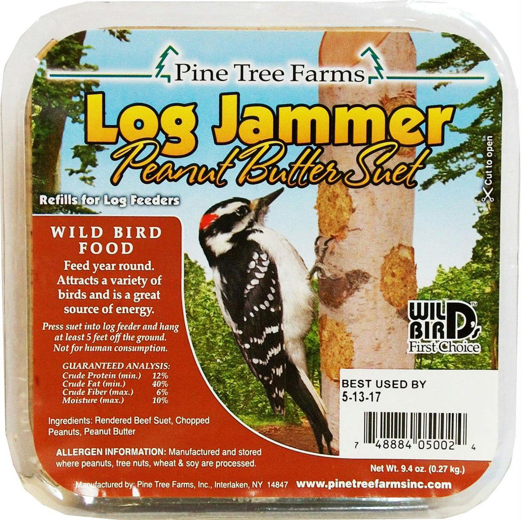 Log Jammer Suet Plugs